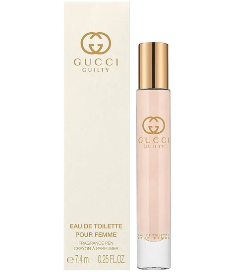 gucci eau de parfum rollerball guilty pour femme rollerball|rollerball perfume gucci bloom.